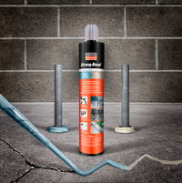 Simpson Strong-Tie Introduces Strong-Bond™, a Fast-Curing, Coloring-Changing Anchoring and Bonding Adhesive 